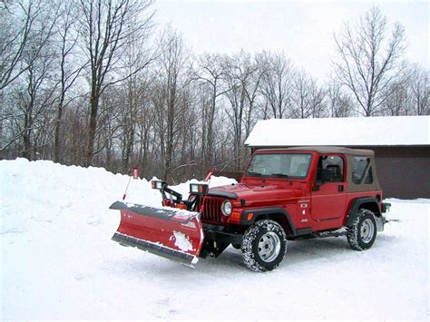 plows for jeep wrangler